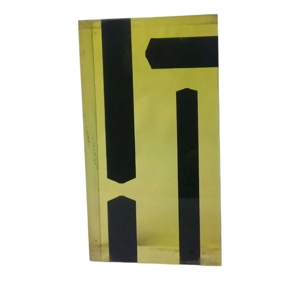 Op Art Abstract Candle Holder